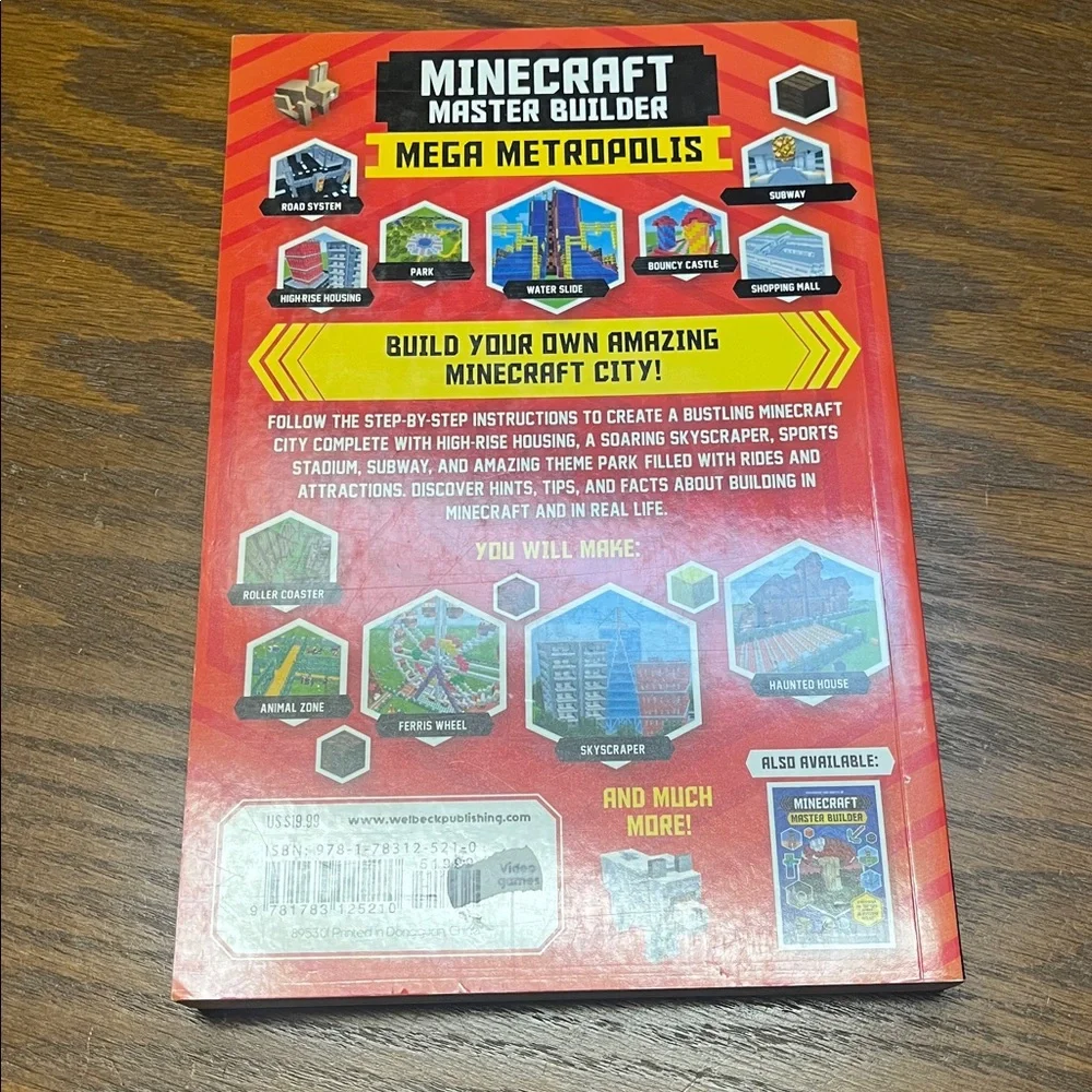 Master Builder: Mega Metropolis Guide - Soft Cover